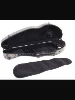 Vhienna VH VOCASEC44GR MS Astuccio Violino 4/4 Fibra Grigio 2