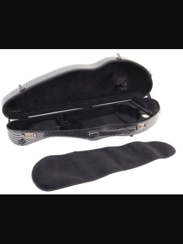Vhienna VH VOCASEC44GR MS Astuccio Violino 4/4 Fibra Grigio