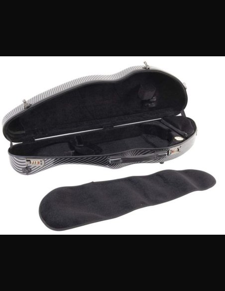 Vhienna VH VOCASEC44GR MS Astuccio Violino 4/4 Fibra Grigio