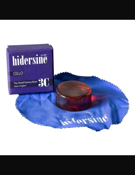 Hidersine Colofonie Violoncello 3C Montata Su Tela