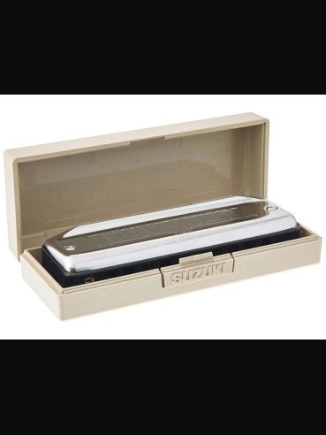 Suzuki MR250 Bluesmaster Armonica C