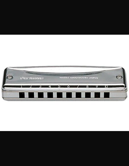 Suzuki MR350 V Promaster Valved Armonica G