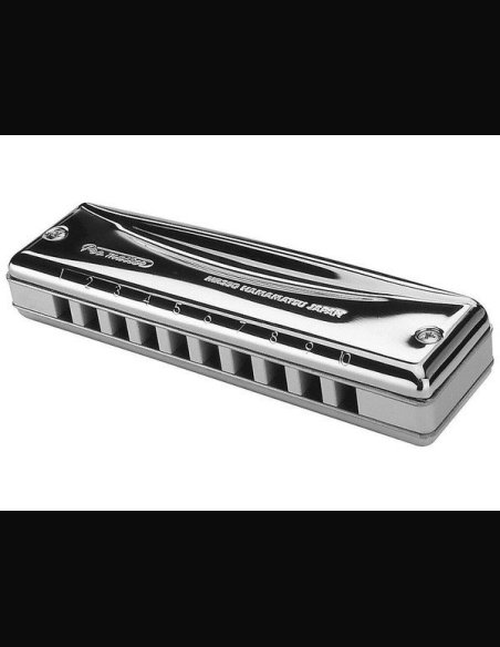 Suzuki MR350 V Promaster Valved Armonica G