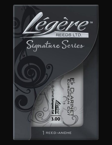 Legere Signature European Cut Ancia Clarinetto Mib 3