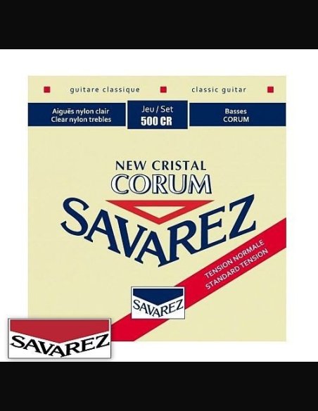 Savarez 500CR Muta Corde Classica