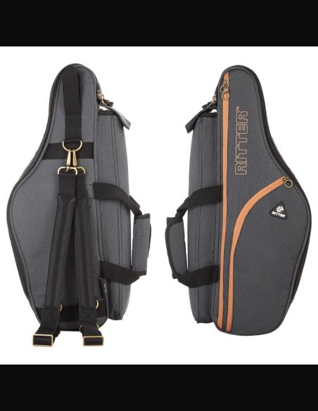 Ritter RBS7-AS Alto Sax Borsa Grey/Brown