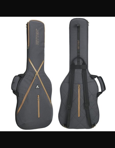Ritter RGS7-E/MGB Borsa Chitarra Elettrica Grey/Brown