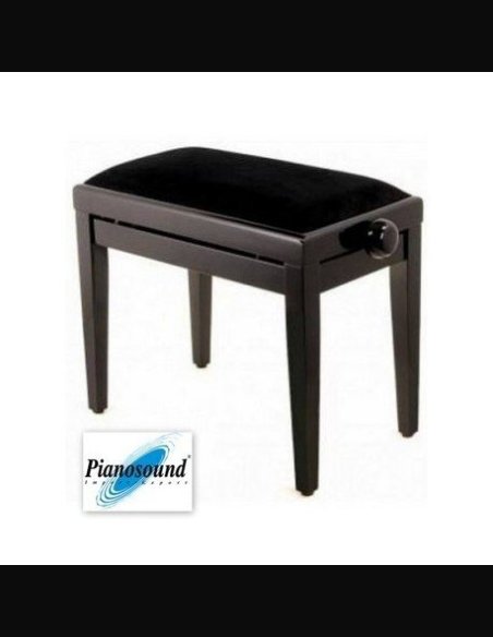 Clement 201QZ-BP Panchetta Pianoforte Black Lucida