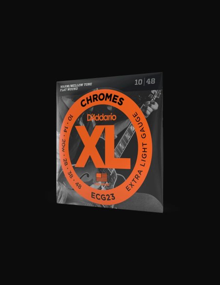 D'Addario ECG23 Liscia Muta Corde Elettrica