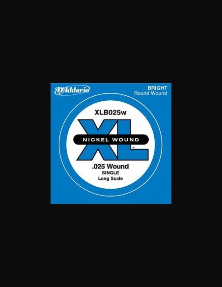 D'Addario XLB060 Corda Basso Elettrico
