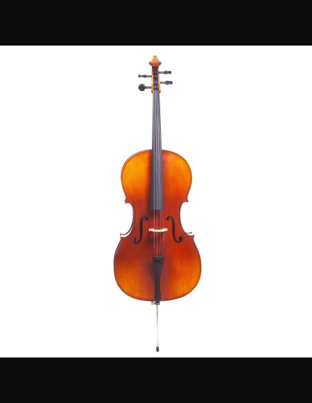 Vhienna CE44 Concerto Violoncello 4/4 c/bag