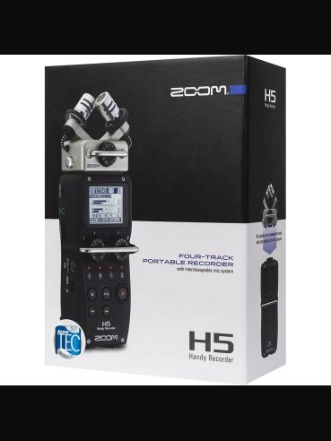 Zoom H5 Registratore Palmare