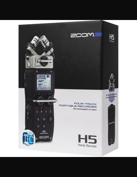 Zoom H5 Registratore Palmare