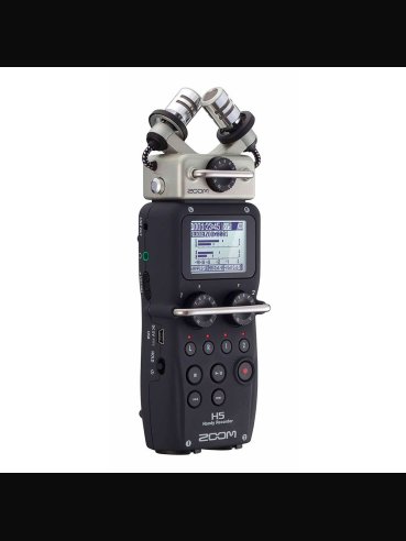 Zoom H5 Registratore Palmare