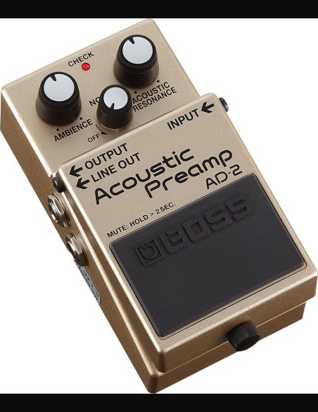Boss AD2 Acoustic Preamplificatore