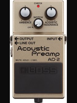 Boss AD2 Acoustic Preamplificatore 2
