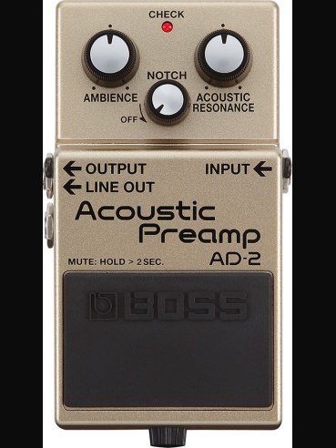 Boss AD2 Acoustic Preamplificatore
