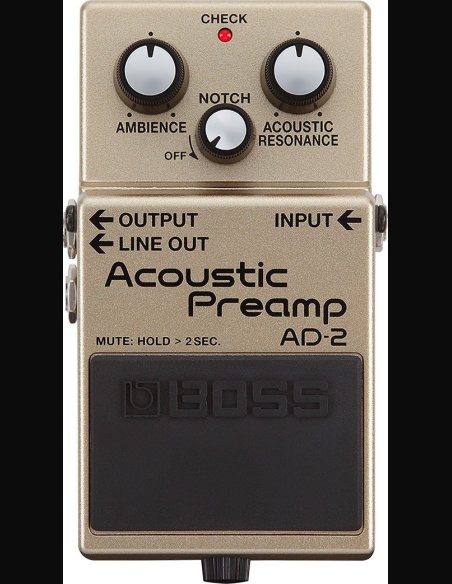 Boss AD2 Acoustic Preamplificatore