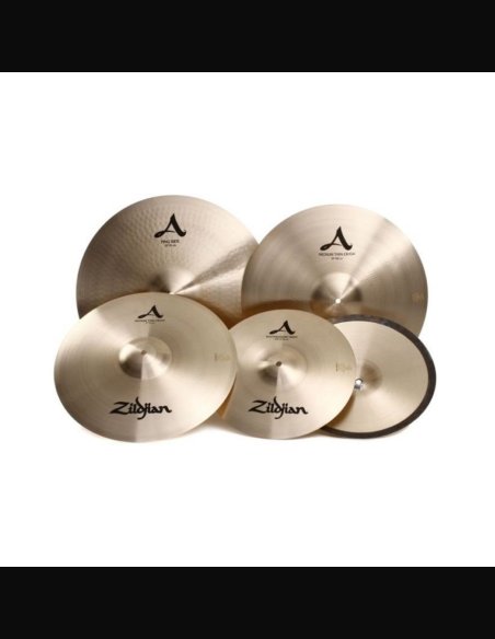 Zildjian A Rock Cartone 5 Set Piatti