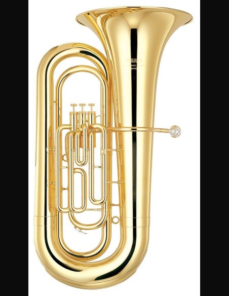 Yamaha YBB201 Tuba  C/Astuccio