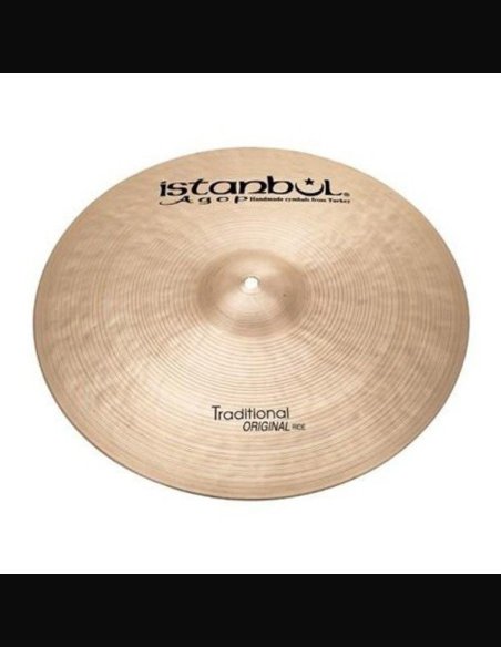 Istanbul Agop Traditional Original Ride 20