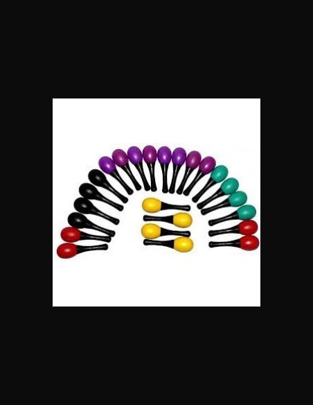 Peace RH-59 Uovo Maracas con Manico Coppia