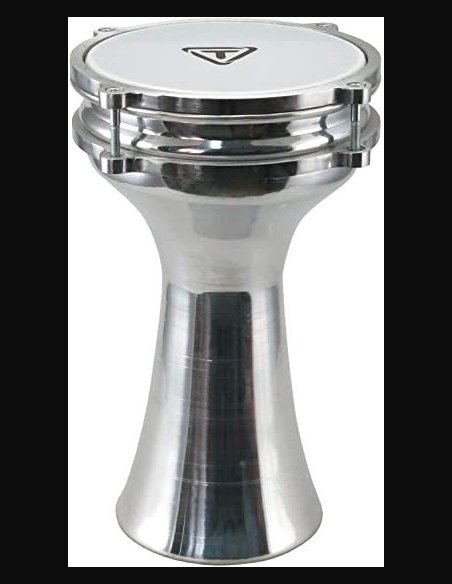 Tycoon TDA-AL12 Darbuka Alluminio 12,5