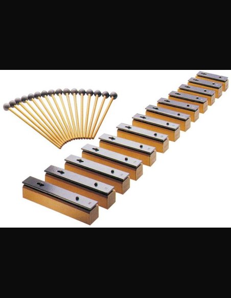 Honsuy 4991 Set 8 Piastre Sonore Do/Do c/Battenti