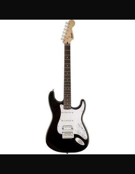 Squier Bullet Stratocaster HSS Rosewood Fingerboard Black