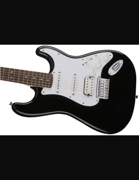 Squier Bullet Stratocaster HSS Rosewood Fingerboard Black
