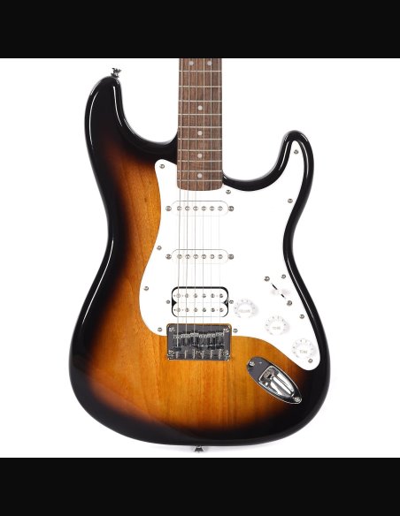 Squier Bullet Stratocaster SSS Hard Tail Rosewood Fingerboard Brown Sunburst