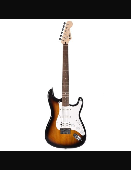 Squier Bullet Stratocaster SSS Hard Tail Rosewood Fingerboard Brown Sunburst