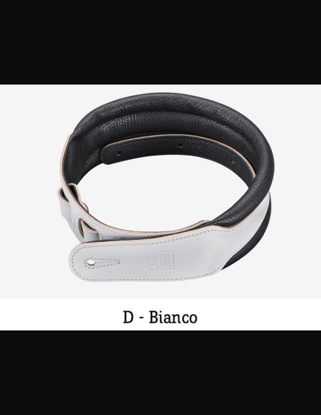 Stefy SLST101D Tracolla Cuoio Chitarra/Basso