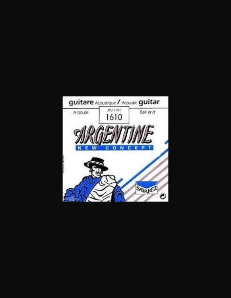 Savarez Argentine 1610 Set Light Tension Muta Corde Chitarra  Manouche