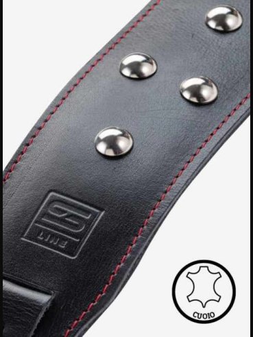 Stefy SLST505B Tracolla Cuoio Chitarra