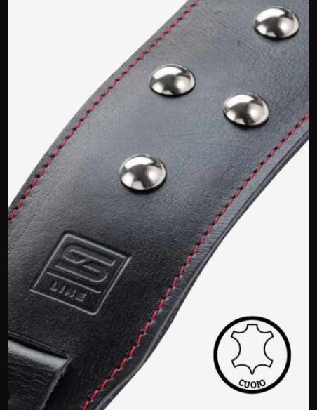 Stefy SLST505B Tracolla Cuoio Chitarra