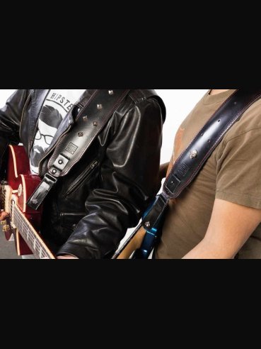 Stefy SLST505B Tracolla Cuoio Chitarra