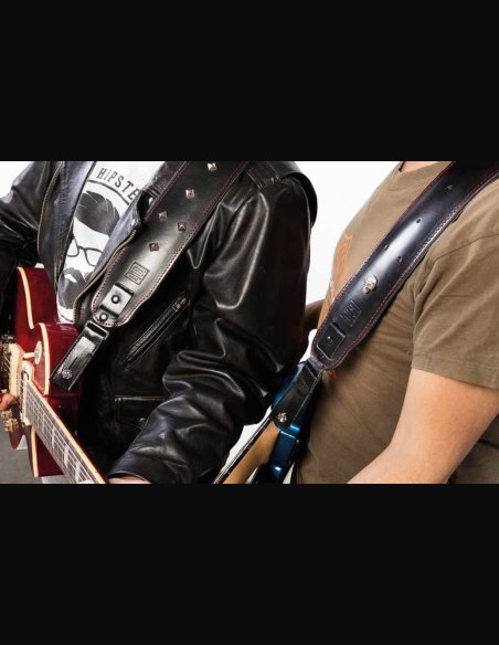 Stefy SLST505B Tracolla Cuoio Chitarra