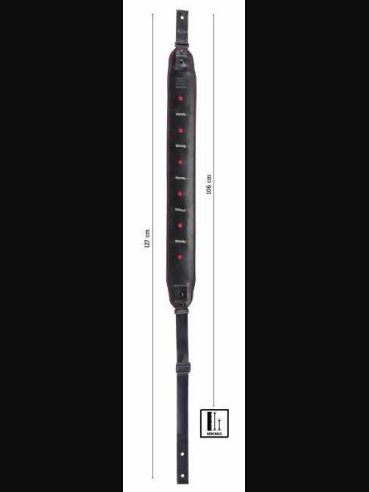 Stefy SLST505B Tracolla Cuoio Chitarra