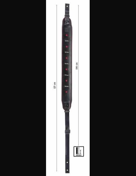 Stefy SLST505B Tracolla Cuoio Chitarra