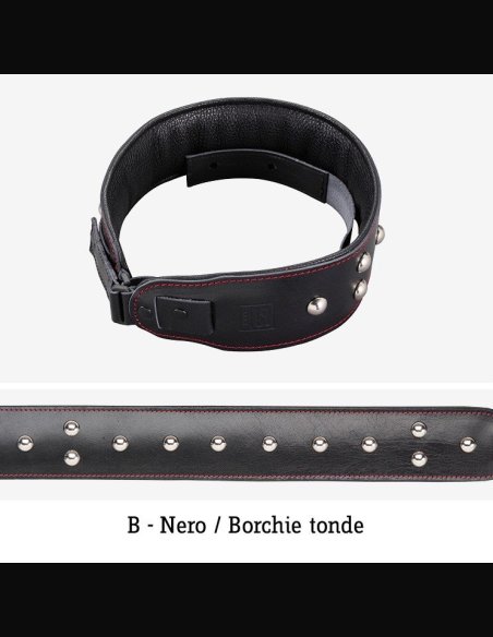 Stefy SLST505B Tracolla Cuoio Chitarra