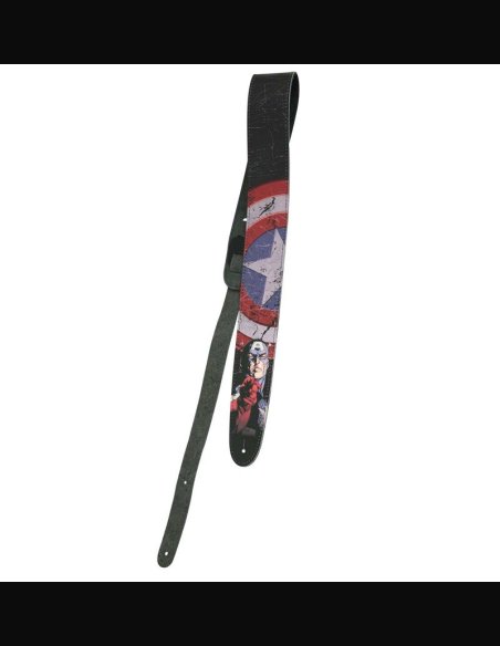 Peavey Marvel Strap Capitan America
