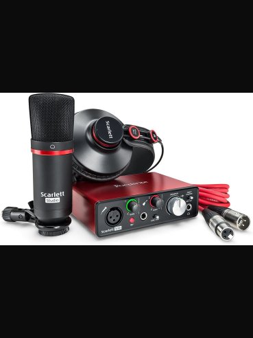 Focusrite Scarlett Solo Studio Pack 2'Generazione Interfaccia