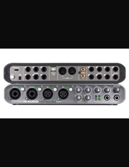M Audio Fast Track Ultra Interfaccia