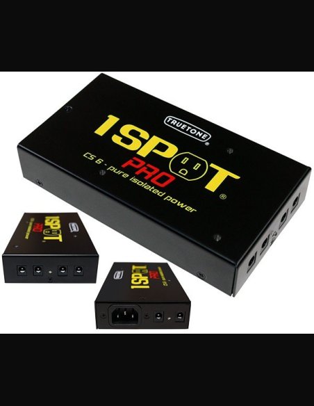 Visual Sound CS6 TrueTone Alimentatore