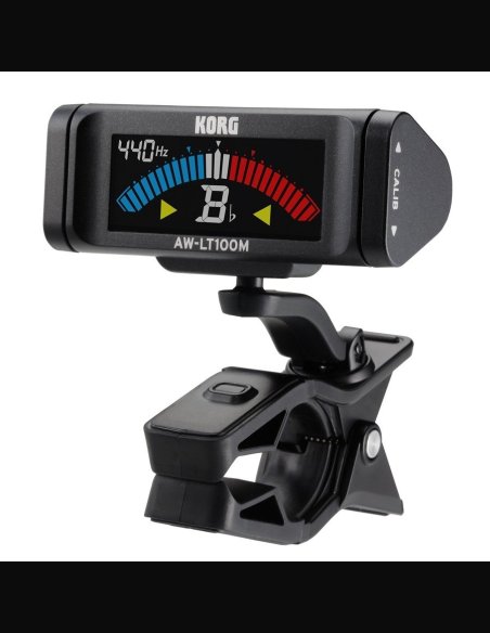 Korg AW-LT100M Tuner/Metr per Fiati
