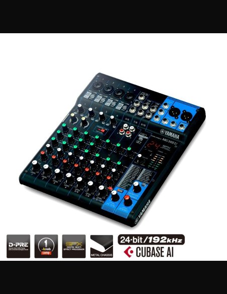 Yamaha MG 10 XU Analogic Mixer