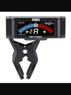 Korg AW-LT100V Tuner/Metr per VL/Viola