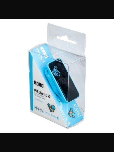 Korg PC-2 Guitar Tuner Pitchclip