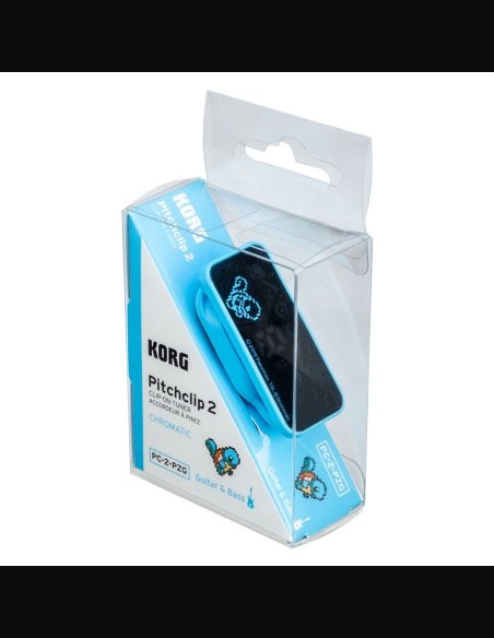 Korg PC-2 Guitar Tuner Pitchclip